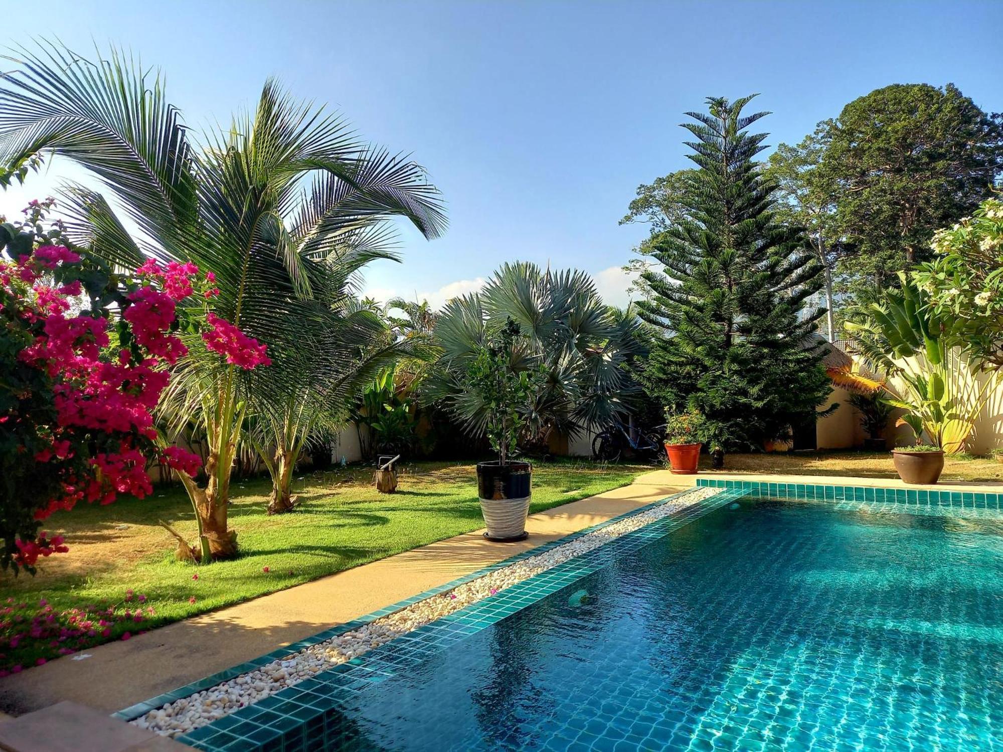 Laura Guest House-Adult Only- Hua Thanon  Buitenkant foto