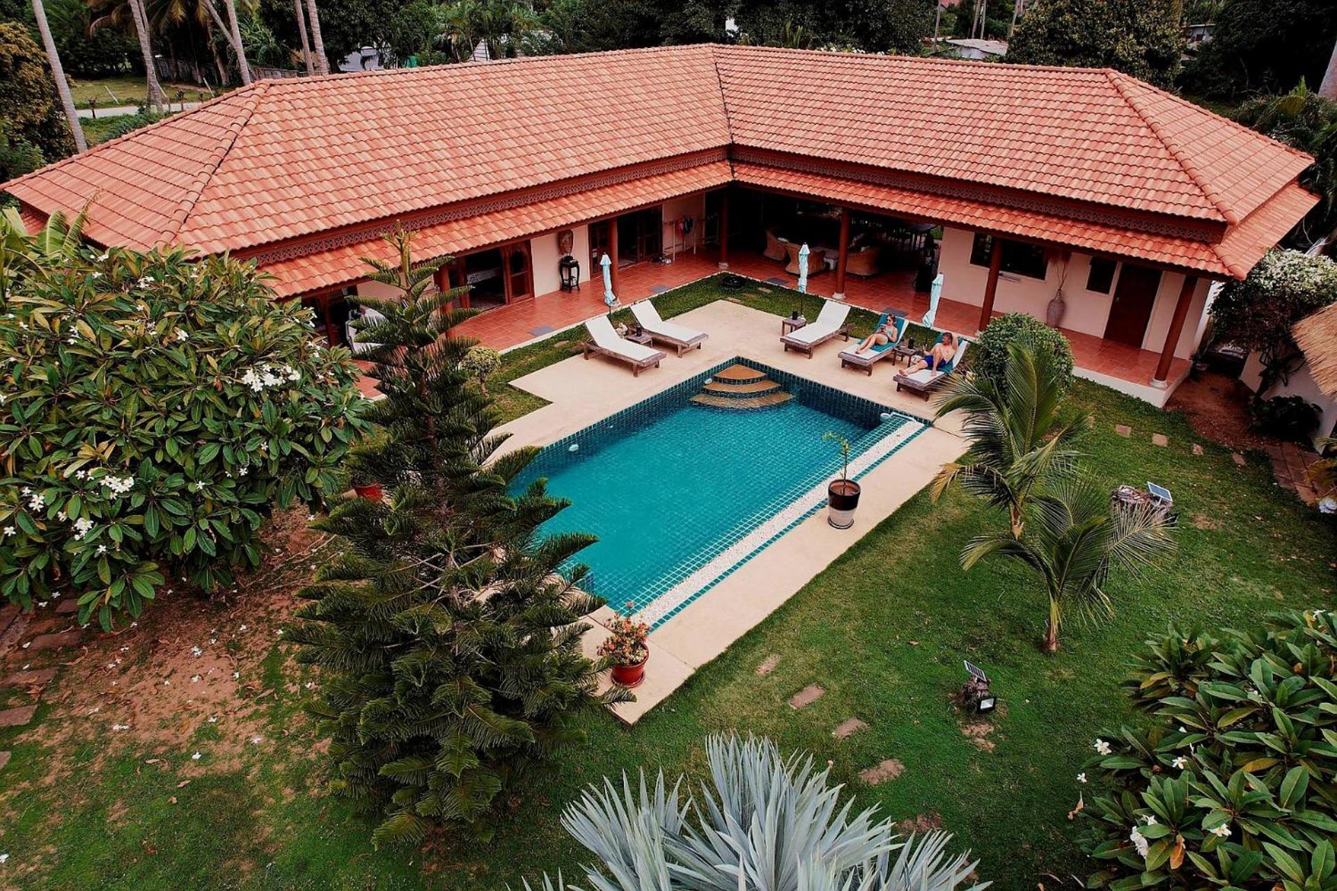 Laura Guest House-Adult Only- Hua Thanon  Buitenkant foto